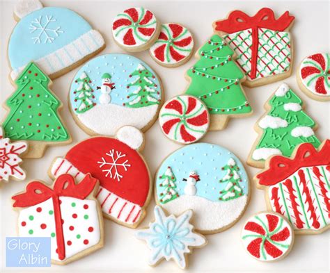 Glorious Treats: {Cookies} Decorating Sugar Cookies with Royal Icing