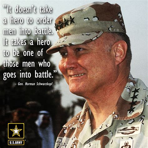 General Norman Schwarzkopf Quote | Military Heroes | Pinterest | Semper ...