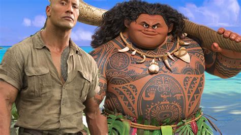 Will Dwayne Johnson be in Moana Live Action? When is Moana Live Action ...