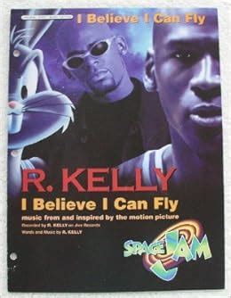 Amazon.com: I Believe I Can Fly. For Voice, Piano, Guitar. From Space ...