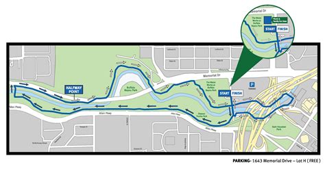 Buffalo Bayou Park Map - Map Of The World