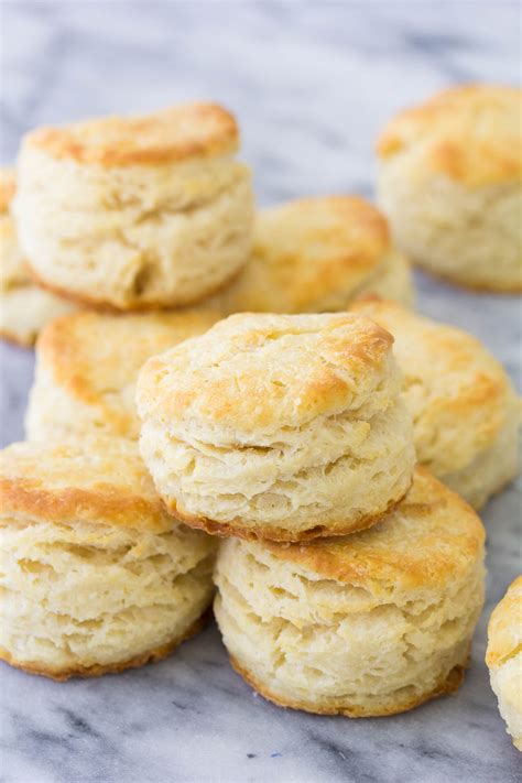 Biscuit Recipe - BEST Homemade Biscuits!