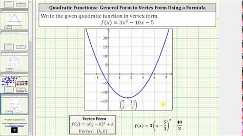 Graphing Quadratic Equations In Vertex Form Worksheet Pdf - Tessshebaylo