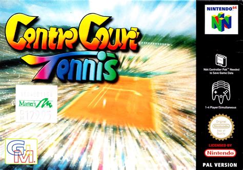 Centre Court Tennis - MobyGames