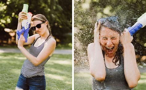 Sixth Annual Water Gun Fight in Laurelhurst Park | Kim Smith-Miller