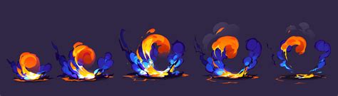 Magic explosion animation effect 12996579 Vector Art at Vecteezy