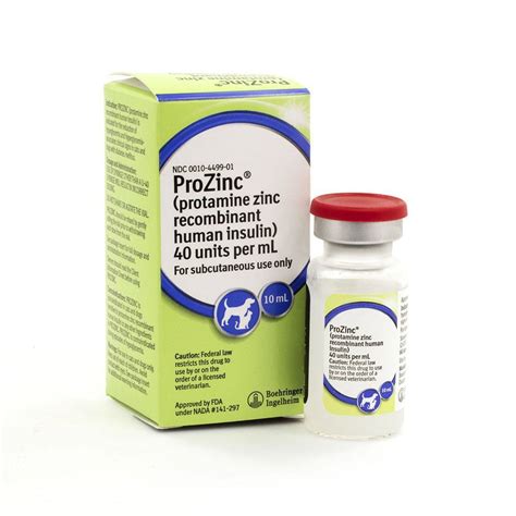 ProZinc: Insulin for Cats - Feline Diabetes - VetRxDirect.com