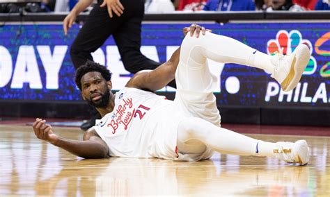 Joel Embiid plans to lift, get stronger with Sixers having 4 days off