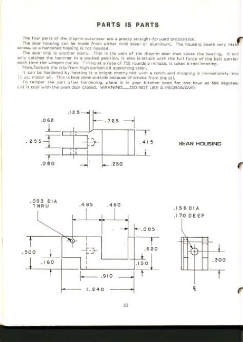 Drop In Auto Sear Diagram