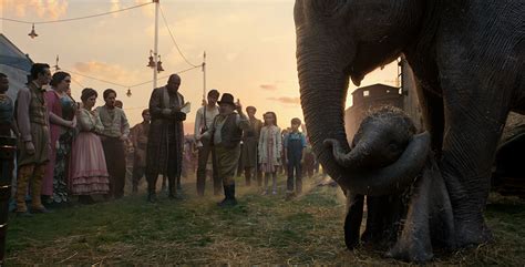 Dumbo (live-action film) - D23