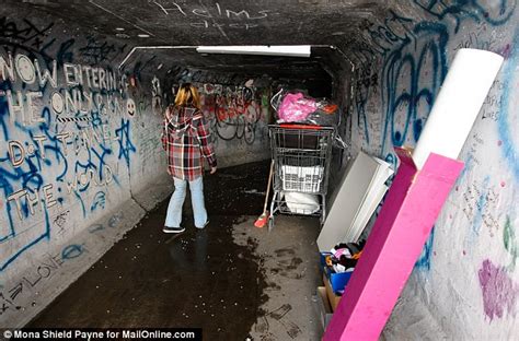 Homeless People Live Under Las Vegas in Sewer Tunnels