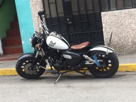 Keeway superlight 200 custom bobber | Motos bobber, Superlight 200 ...