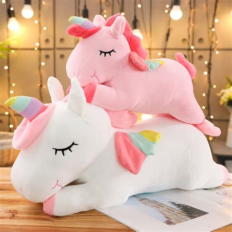 25cm Soft Mini Unicorn Plush Toy Baby Appease Sleeping Pillow Doll ...