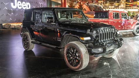 Jeep Wrangler Unlimited High Altitude takes the 4x4 further upmarket ...