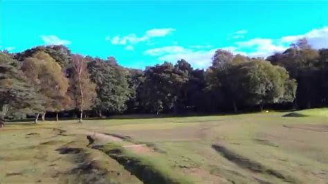 New Forest Golf Club, Hampshire - Aerial Video - YouTube