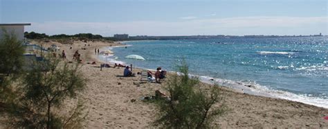 Gallipoli The Lido delle Conchiglie (Apulia, Italy) - beach Gallipoli ...