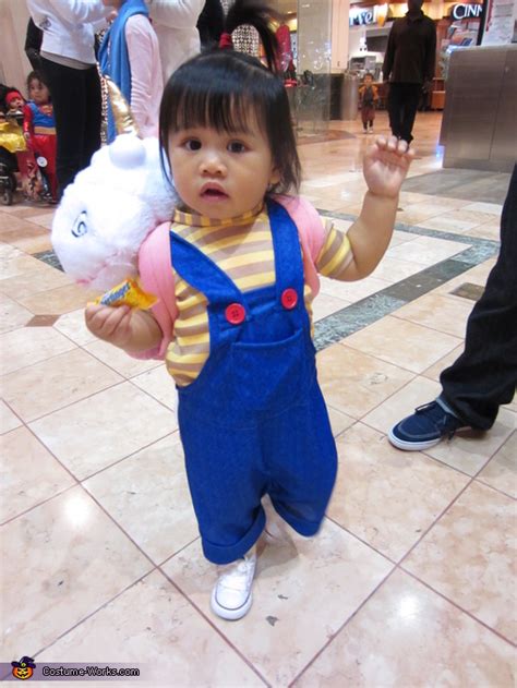 Baby Agnes from Despicable Me Costume