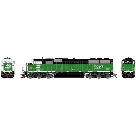 HO SD60M Tri-Clops Locomotive with DCC & Sound, BN #9227 Model Train ...