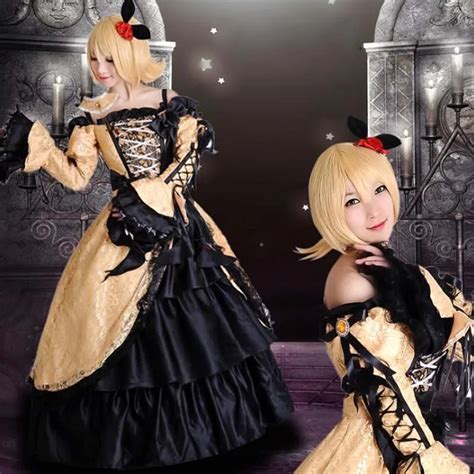 Rin-And-Len-Servant-Of-Evil-Cosplay-Costume-Anime-Clothes-For-Halloween ...