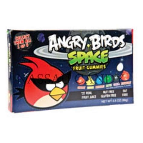 Angry Birds 3.5 Oz. Red Bird Gummies Box - Pack Of 12 - Walmart.com