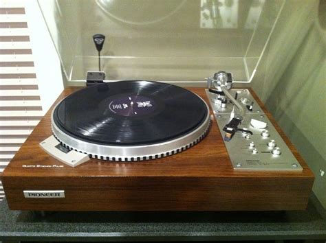 Pioneer Pl-570 Vintage Turntable | Turntable vintage, Turntable, Hifi