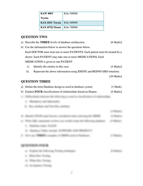 SOLUTION: Principles of database design - Studypool