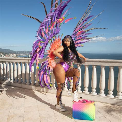 Nicki Minaj Turns Up the Heat at Trinidad Carnival 2023 - That Grape Juice