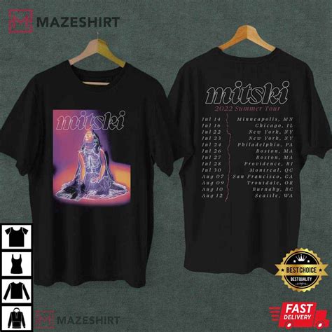 Mitski Blue Diner New Merch 2022 T-Shirt