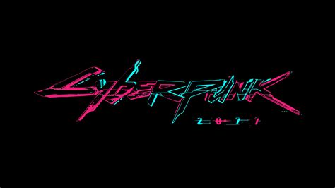 Cyberpunk 2077 Logo Wallpapers - Wallpaper Cave