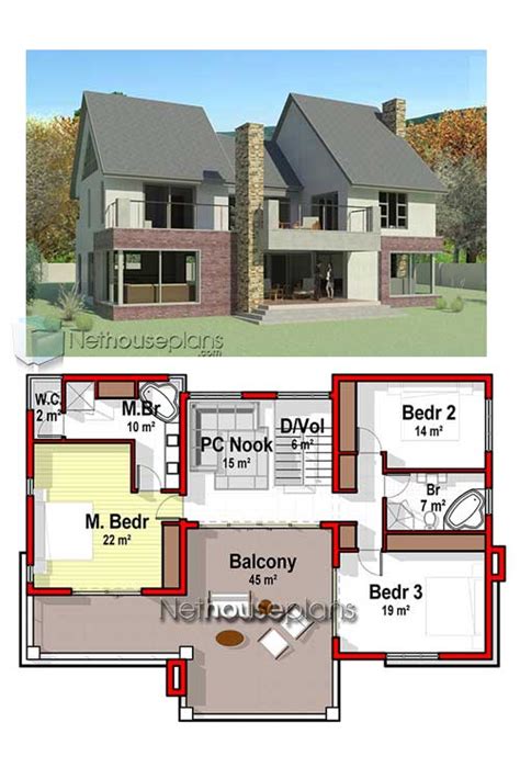 Top 5 Modern House Plans with Photos | Floor Plans | Archid