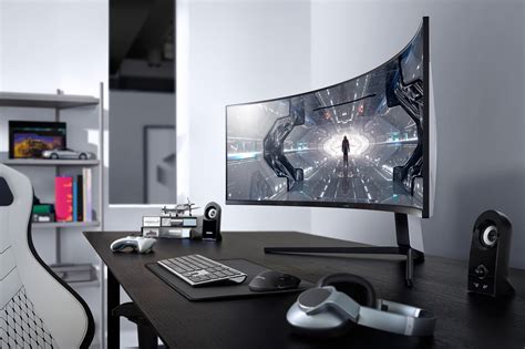 Samsung's Odyssey Neo G9 Will Be The World's First 8K Ultrawide Gaming ...