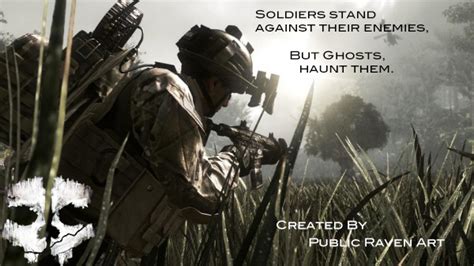 Call of Duty Ghost : Game Quote by PublicRavenArt on DeviantArt