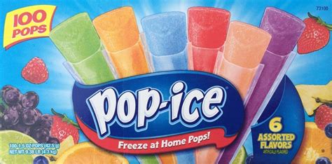 Pop Ice Assorted Flavors, 100-Count- Buy Online in United Arab Emirates ...