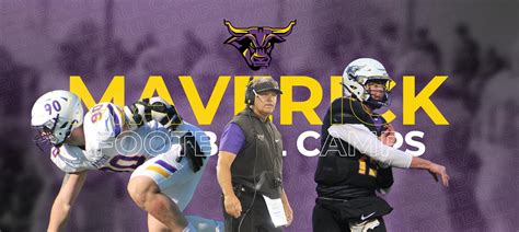 Maverick Football Camps | at Minnesota State University Mankato