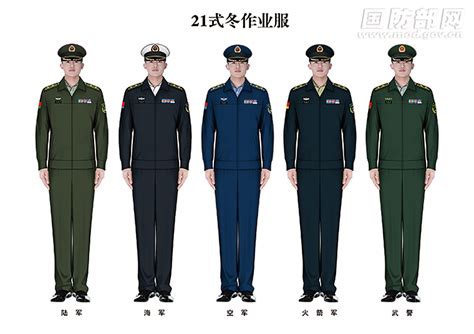 Type-21 combat uniforms distributed to Chinese military - China Military