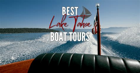 13 Best Lake Tahoe Boat Tours 2024 ⋆ My Travel Obsession