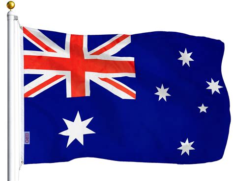 G128 – Australia (Australian) Flag | 3x5 feet | Printed – Vibrant ...