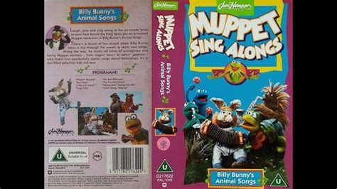 Opening of 'Muppet Sing Alongs - Billy Bunny's Animal Songs' (1994, UK ...