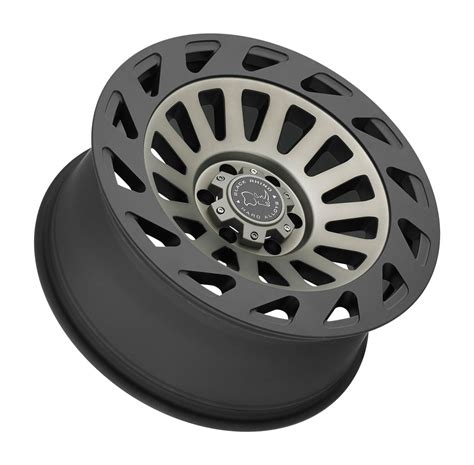 BLACK RHINO WHEELS - Unsealed 4X4