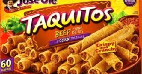 Frozen taquitos recalled for possible rubber and plastic contamination