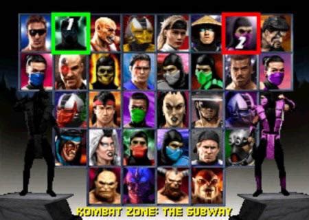 The amount of characters to choose made Mortal Kombat Trilogy stellar ...