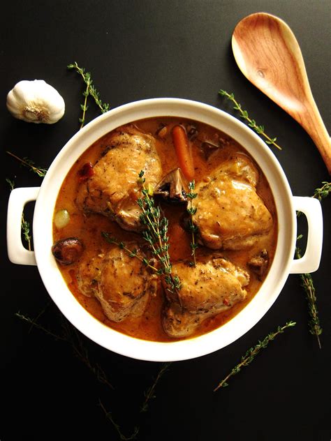 This Instant Pot Coq Au Vin Blanc is a classic comfort food! | Recipe ...