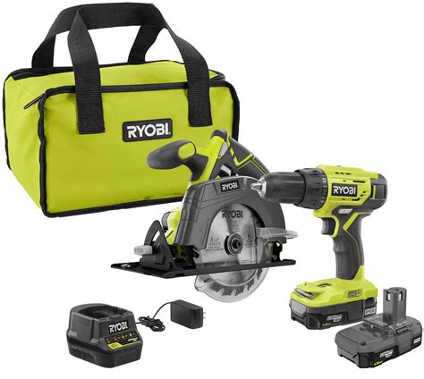 18V ONE+ 2-Tool Combo Kit - RYOBI Tools