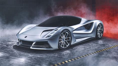 The 1,972hp, all-electric Evija is Lotus’s first hypercar