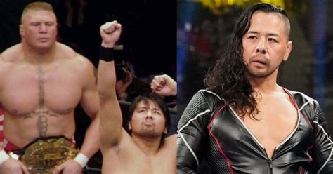 "Unprofessional" - Shinsuke Nakamura gets honest about how Brock Lesnar ...