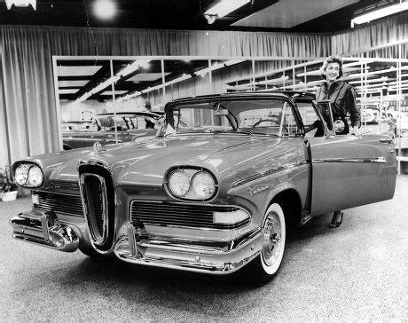 250 Edsel ford Stock Pictures, Editorial Images and Stock Photos ...