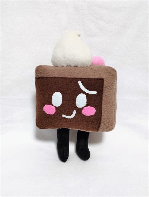 Cake From Battle for BFDI Plush Toy the Power of Two IDFB DFB - Etsy