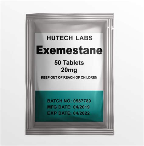 Exemestane - Alpha Pharma