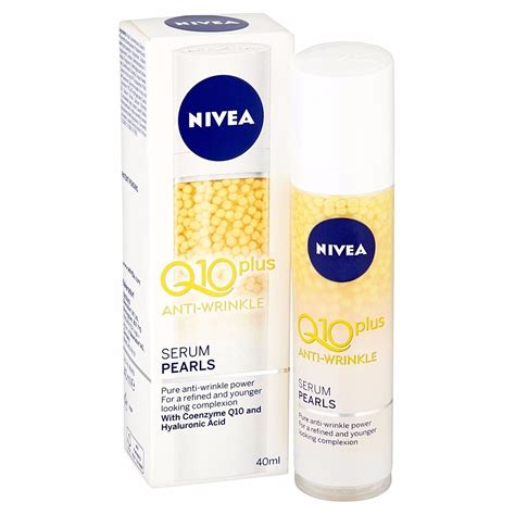 Nivea Q10 Plus Anti-Wrinkle Serum Pearls 40 ml – British Pharmacare