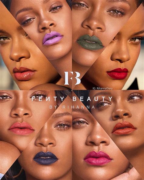 Rihanna Diary Official | Rihanna fenty beauty, Rihanna makeup, Fenty beauty